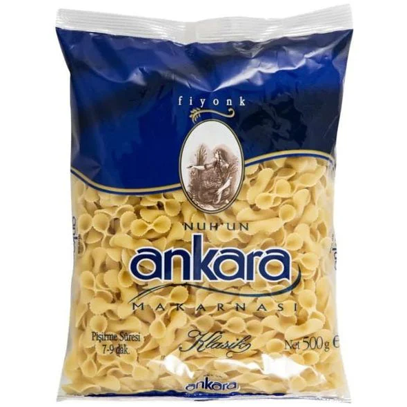 N. Ankara Makarnasi Vitaminli Fiyonk (Farfalle) 500g