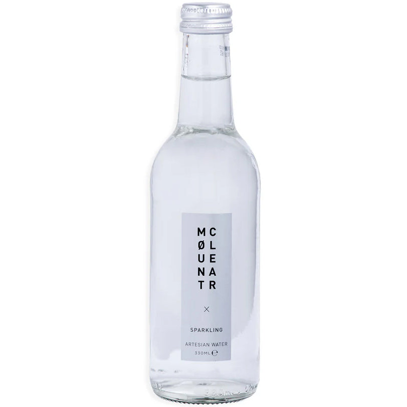 Mount Clear Sparkling Water Glass 330ml