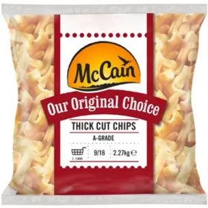 McCain Gourmet Chips (Chunky) 4x2.27kg