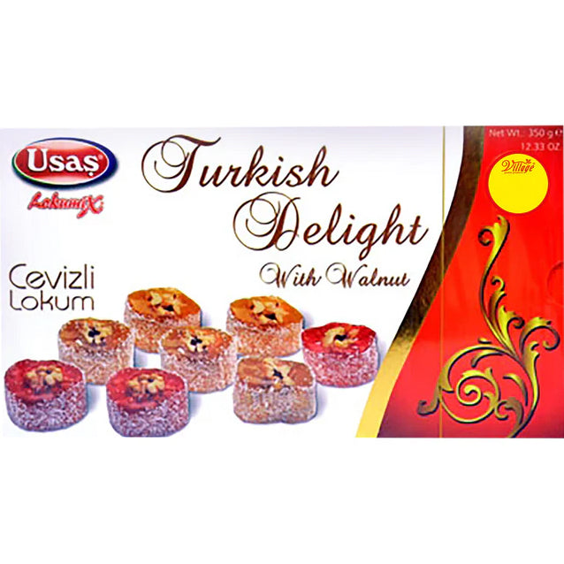 Usas (206) Walnut Coconut Turkish Delight 350g