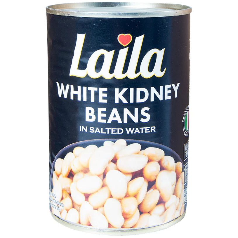 Laila Canned White Kidney Beans 400g