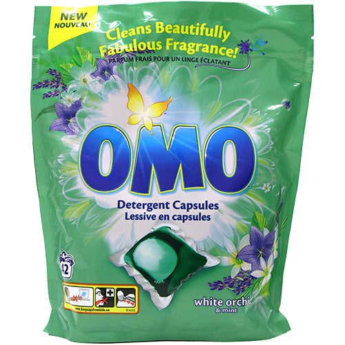 Omo Kapseln White Orchid & Mint 42W 840g