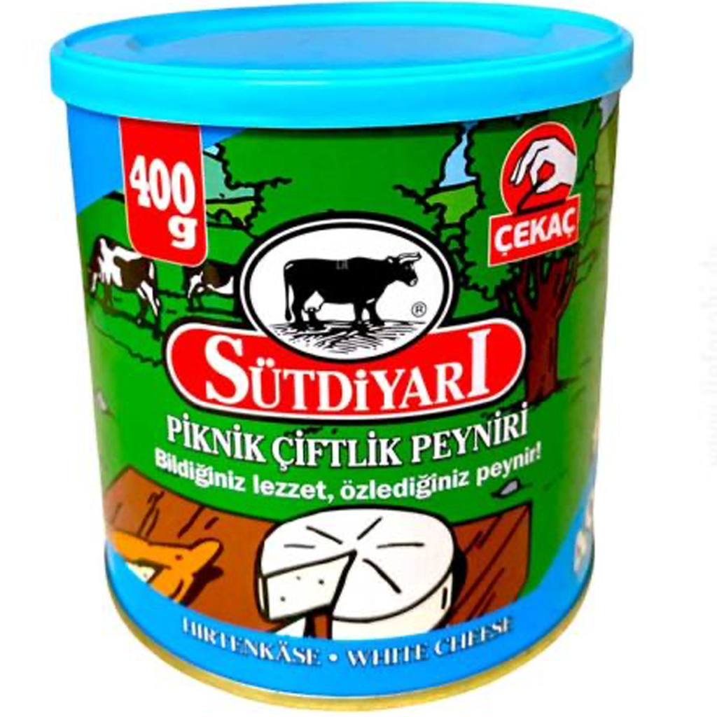 Sut Diyari White Soft Cheese %45 (Turkuaz Blue) 800G