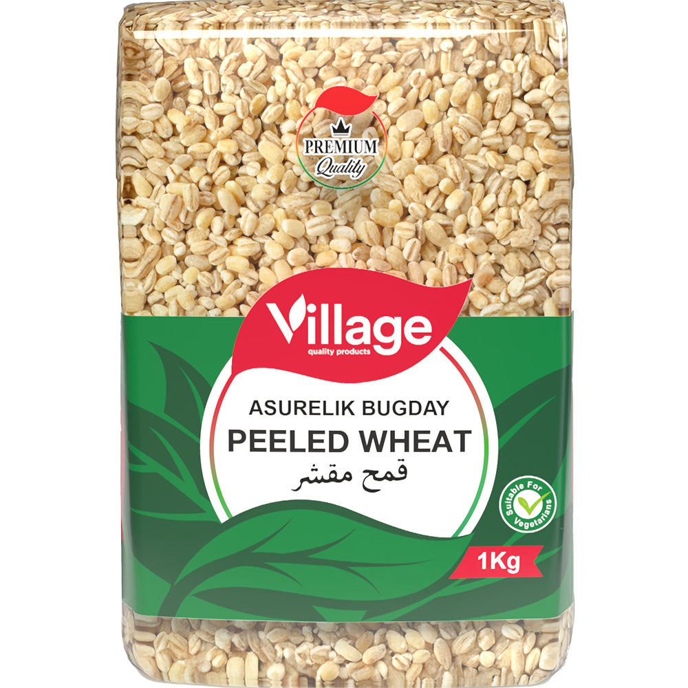 Village Peeled Wheat (Asurelik Bugday) 6x1kg