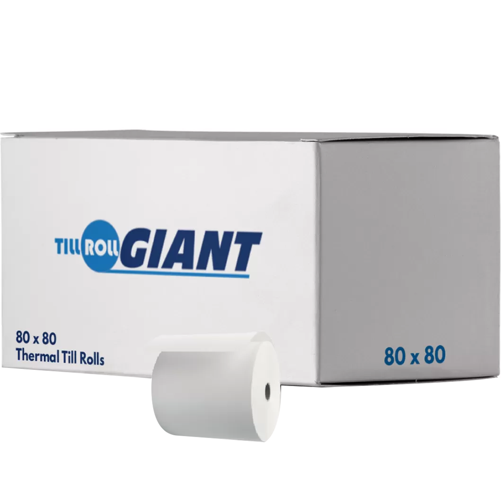 Thermal Till Rolls (80x80mm) 20rolls