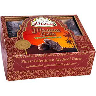 Al Nafees Medjoul Dates Class 1 Large  800g