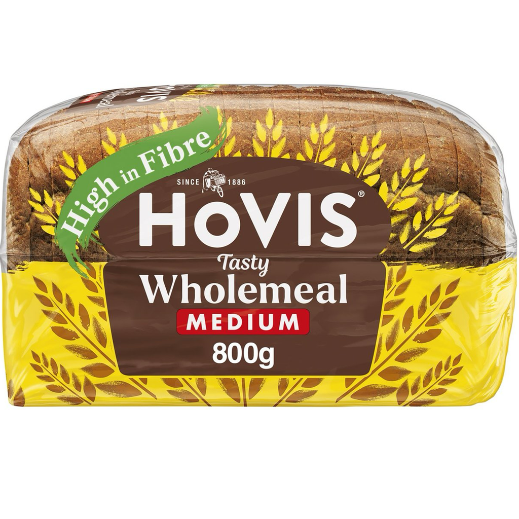 Hovis Wheatgerm Brown Bread 800g