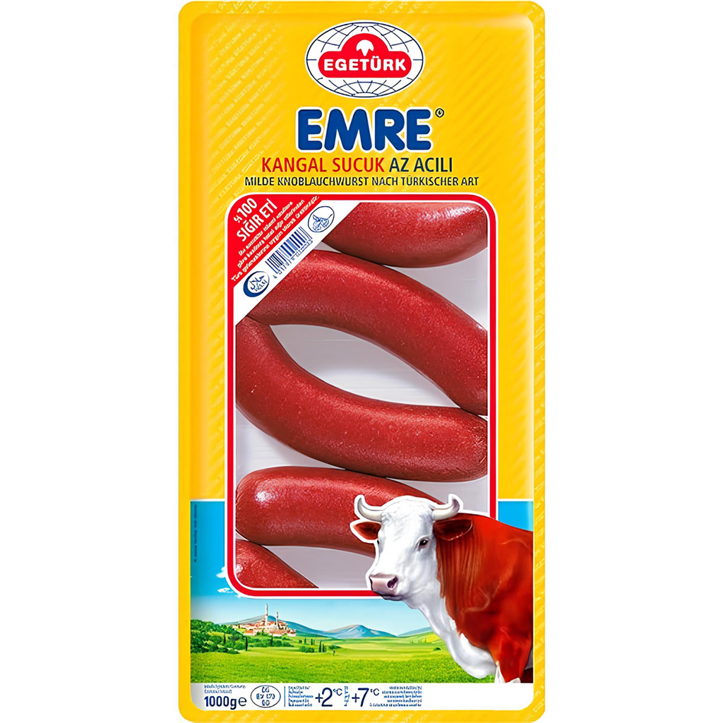 Egeturk Emre Kangal Sucuk 1kg
