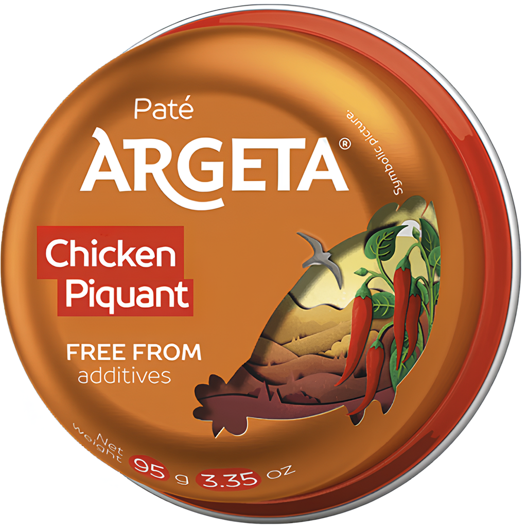 Argeta Spicy Chicken(Pikant) Pate 95g