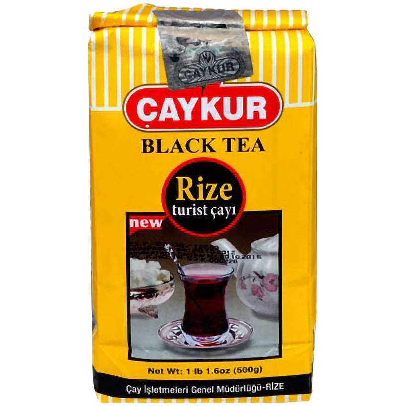 CAYKUR Rize Turist Cayi [Black Tea] (Yellow) 1Kg
