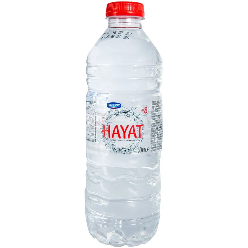 Hayat Water Pet 24x 500ml