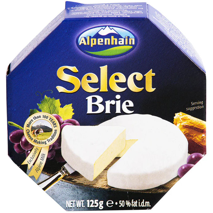 Alpenhain Brie (Blue Hexagon PACK) 125g