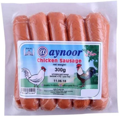 Aynoor Chicken Sausage 300g
