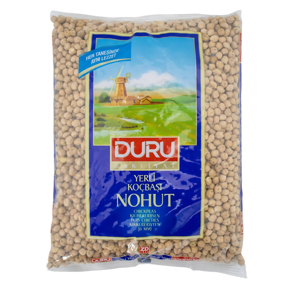 Duru Chickpeas (Kocbasi Nohut) 8mm (AT50206) (512) 2.5Kg