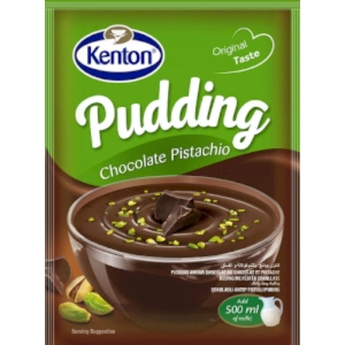 Kenton Pudding Chocolate with Pistachio 100g