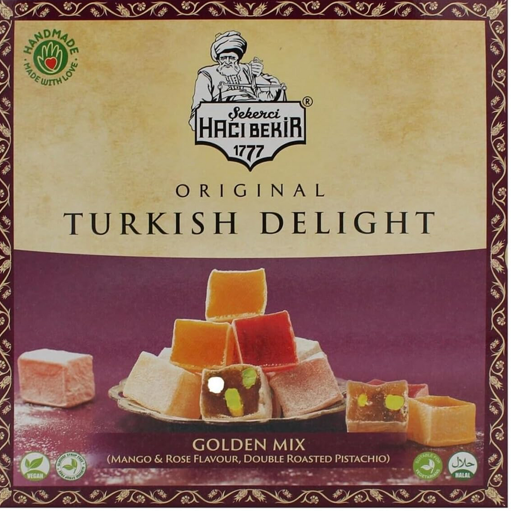 Hacibekir Turkish Delight Golden Mix 320g