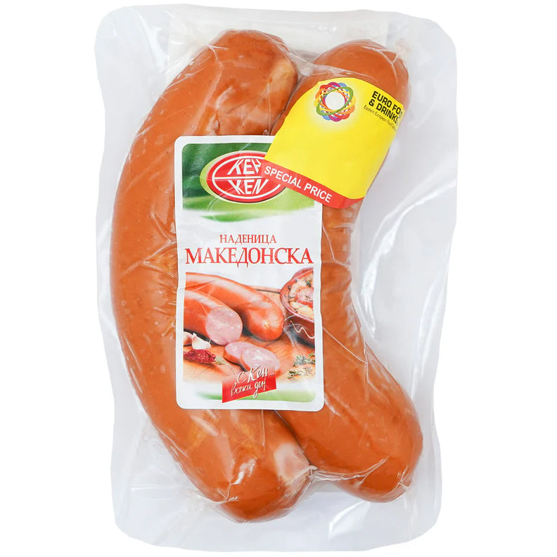 Ken Macedonian Sausage Vacuum PM Ãƒâ€šÃ‚Â£3.49 390g