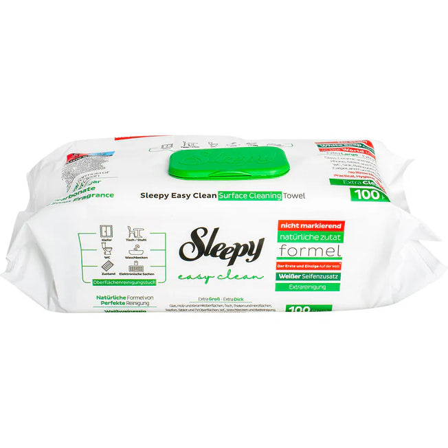 Sleepy Easy Clean White Soap 100pcs