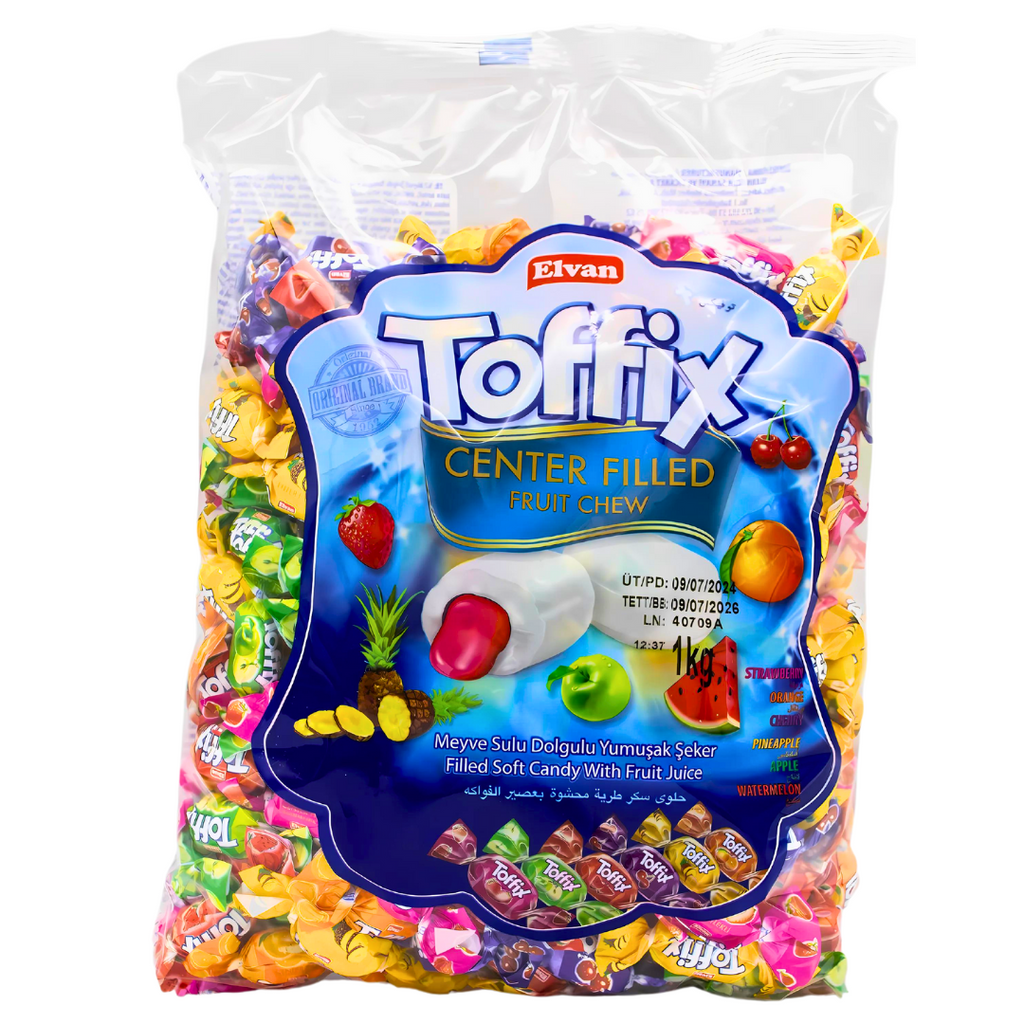 Elvan Toffix Fruit Chew 1Kg