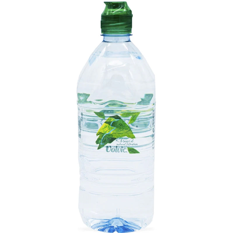 Volvic Natural Mineral Water Pet 12x1L