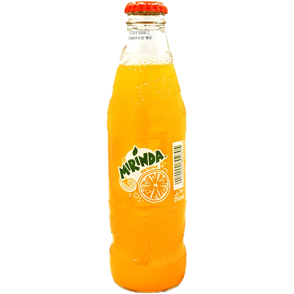 Mirinda Orange Glass (GLASS) 250ml
