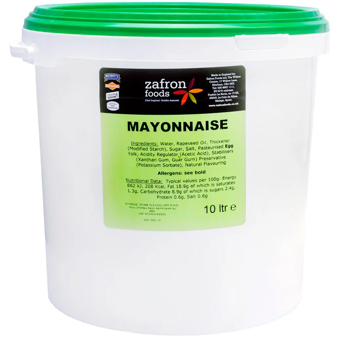 Zafron Just Mayonnaise (Green Lid) 10Lt