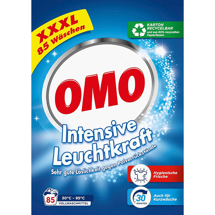 Omo Xxxl Waschmittel Pulver 85W 5,1Kg