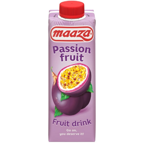 Maaza Combi Smile Cartons Passion Fruit 330cl