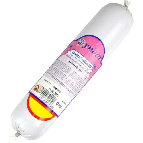 Aynoor Garlic Salami 450g