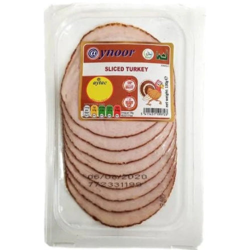 Aynoor Sliced Turkey Breast 130g