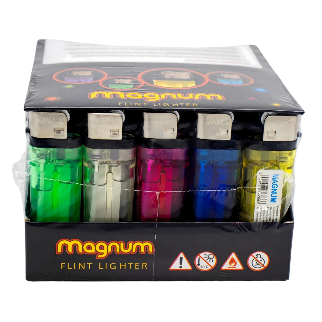 Magnum Disposable Flint Lighter 50's