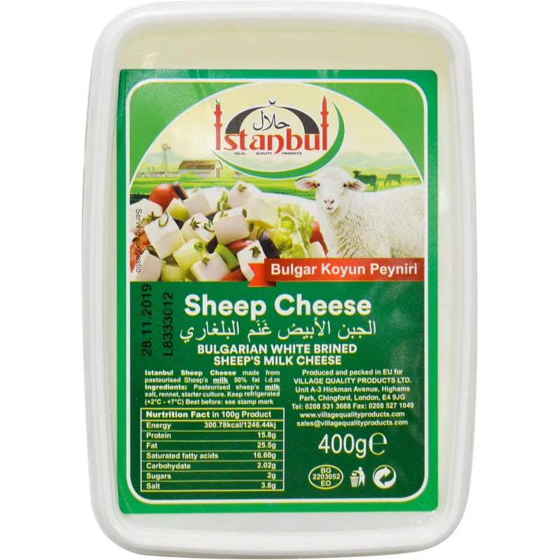 Istanbul Sheep Cheese CASE 400g