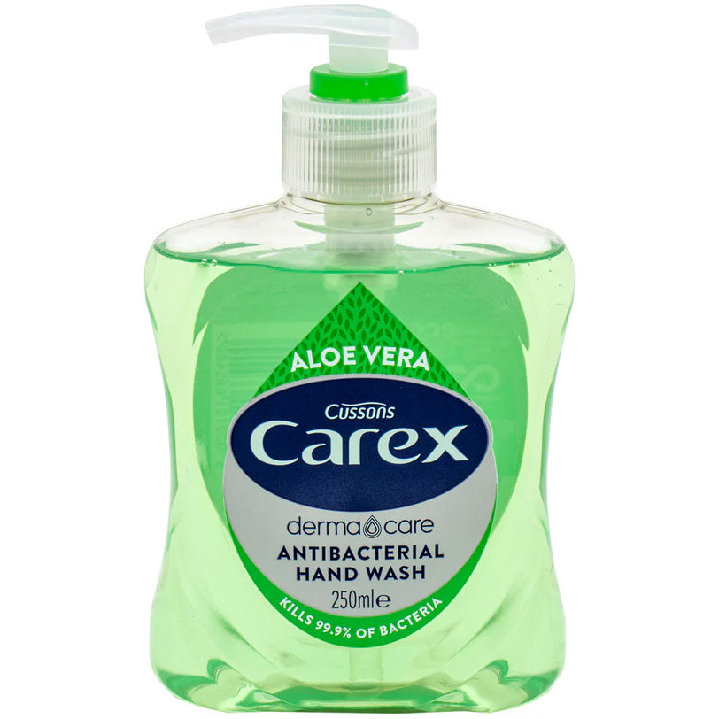 Carex Aloe Vera Antibacterial Hand Wash 250ml
