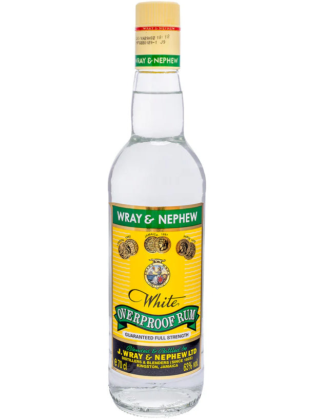Wray & Nephew White Overproof Rum 70cl