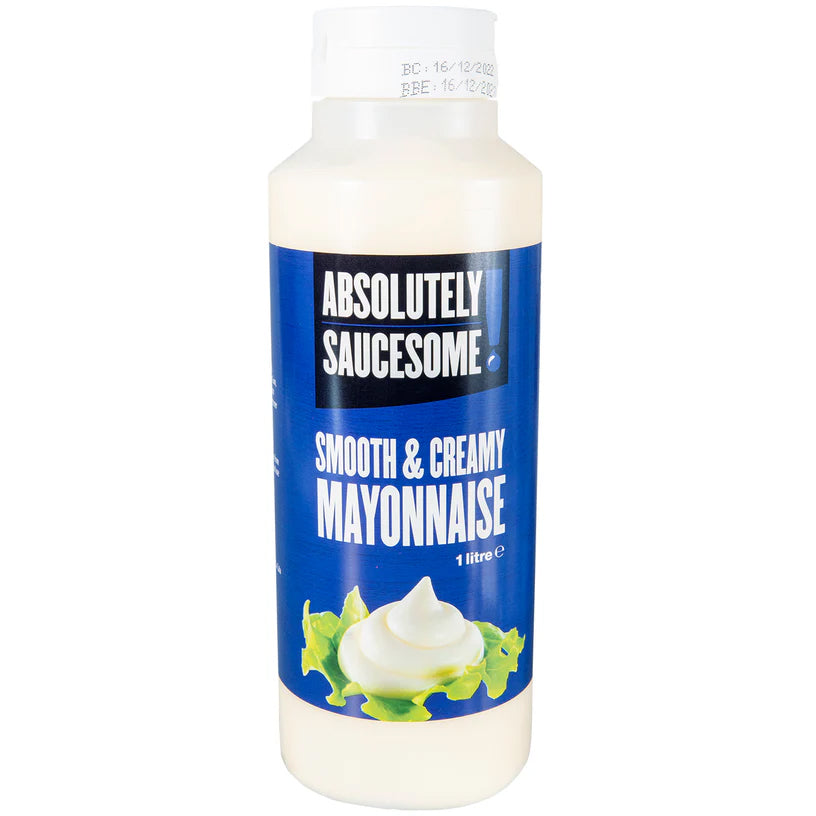 Absolutely Saucesome Creamy Mayonnaise 6x1L