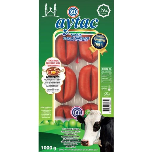 Aytac Parmak Sucuk 1Kg