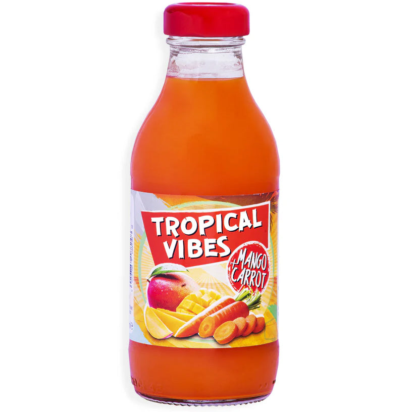 Tropical Vibes Mango Carrot (GLASS) 300ml