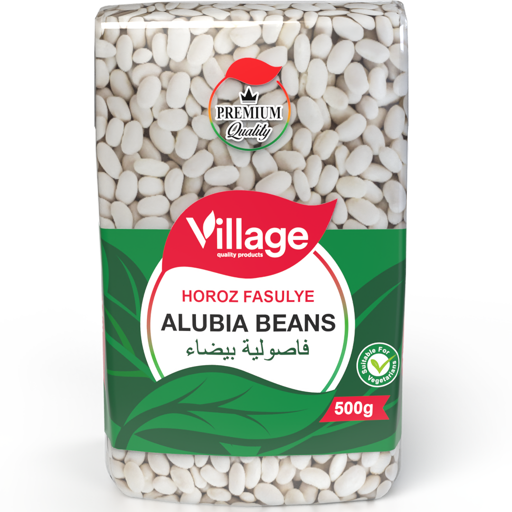 Village Alubia Beans (PACKET) 1kg