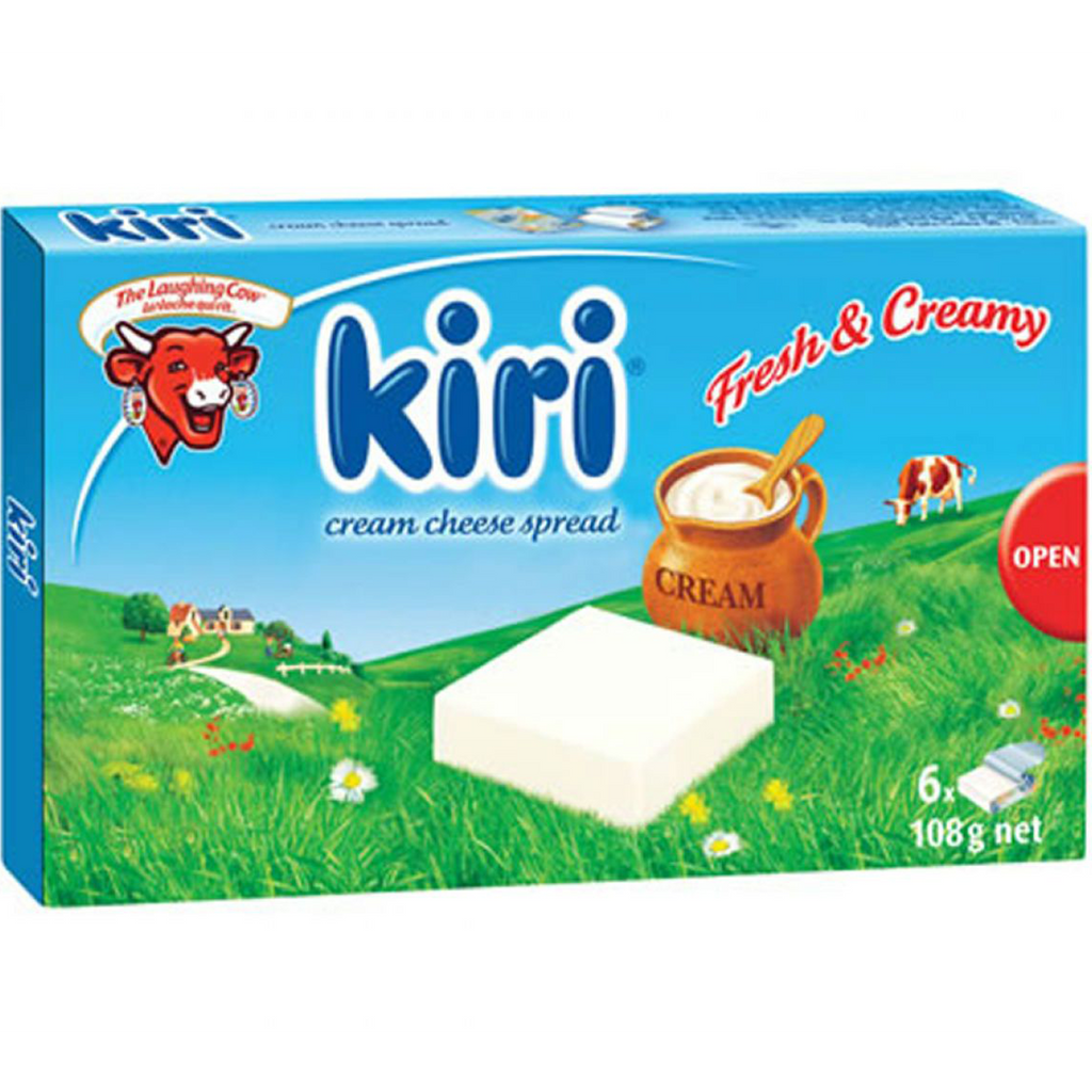 Kiri Cream Cheese (10x100g)