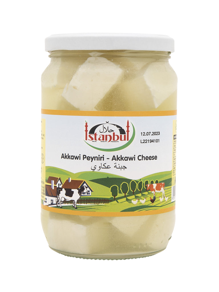 Istanbul Akkawi Cheese[Akkawi Peyniri] (JAR) 400g