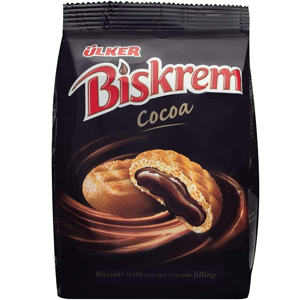 Ulker Biskrem Cocoa Biscuit 200g