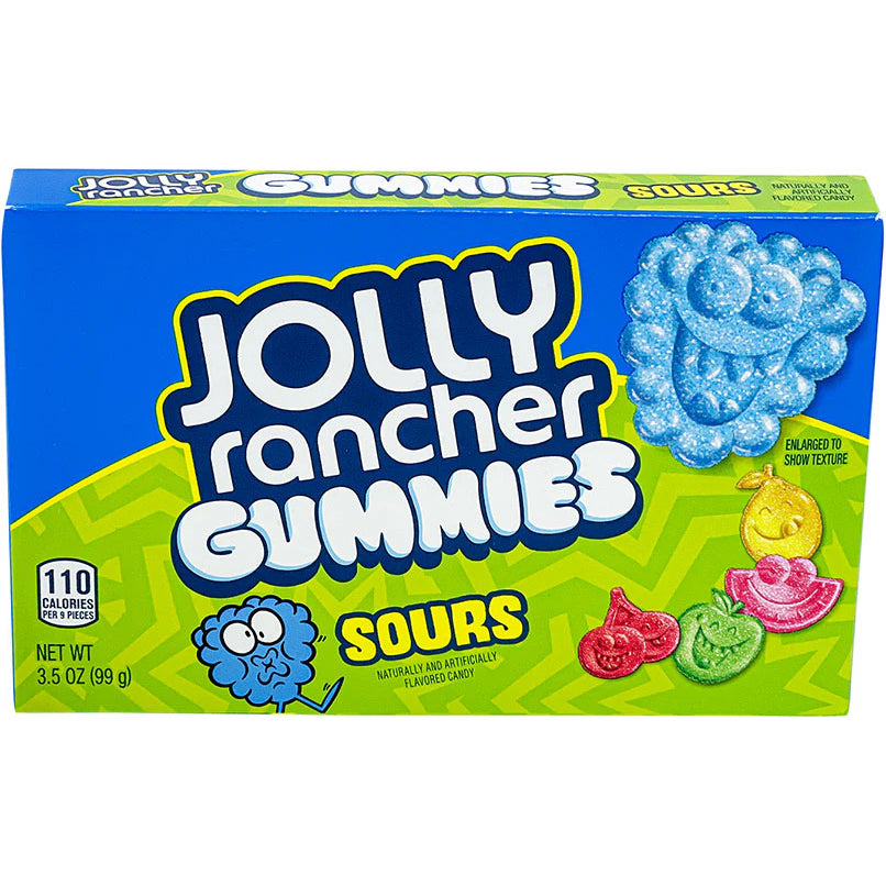 Jolly Rancher Gummies Sours (3.5Oz) 11x99g
