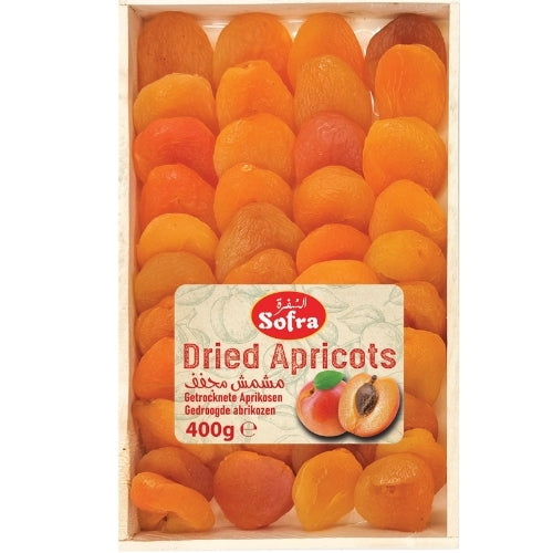 Sofra Dry Apricot Wooden 400g