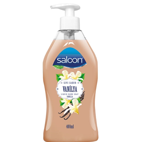 Saloon Liquid Soap Vanilla 400ml