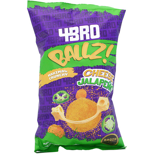 4Bro Broji Balls Cheese-Jalapeno 75g