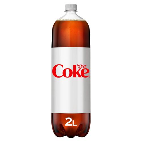 Coca Cola Diet Bottle [GB] (PET) 2L