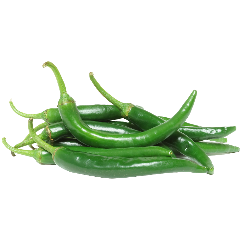 Chillies Green