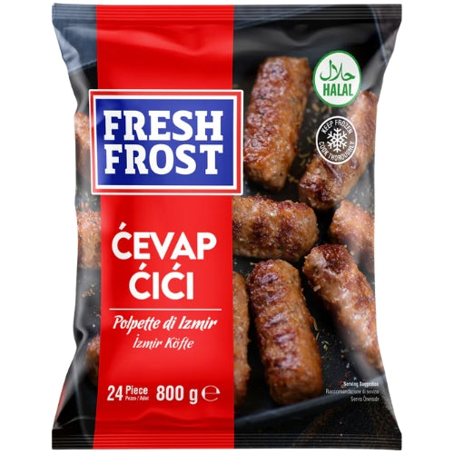 Freshfrost Donuk Izmir Cevapcici 800g
