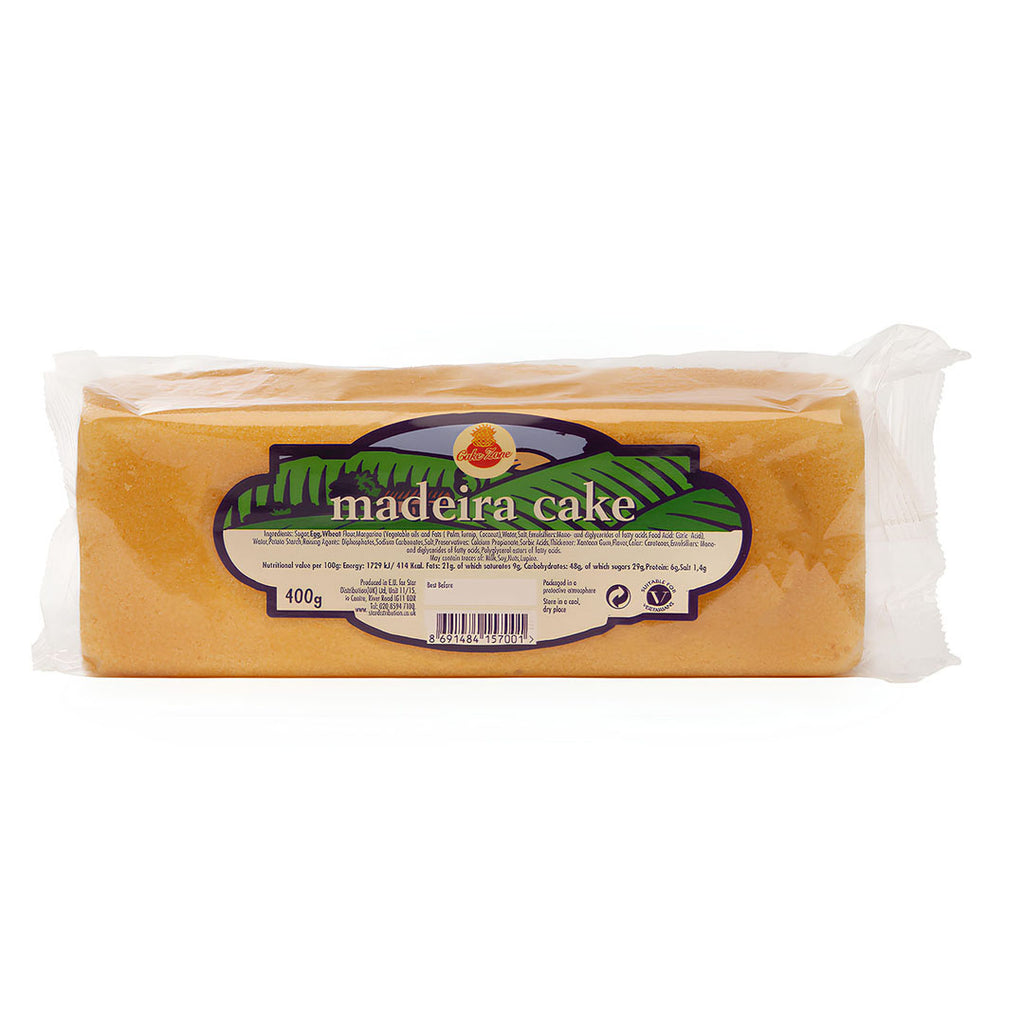 Cake Zone Madeira Cake 500g