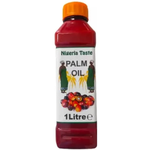 Nigerian Taste Palm Oil 500ml